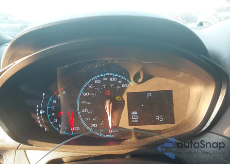 2019 Chevrolet Spark Ls Cvt из США, поврежденный, VIN KL8CB6SA4KC739835